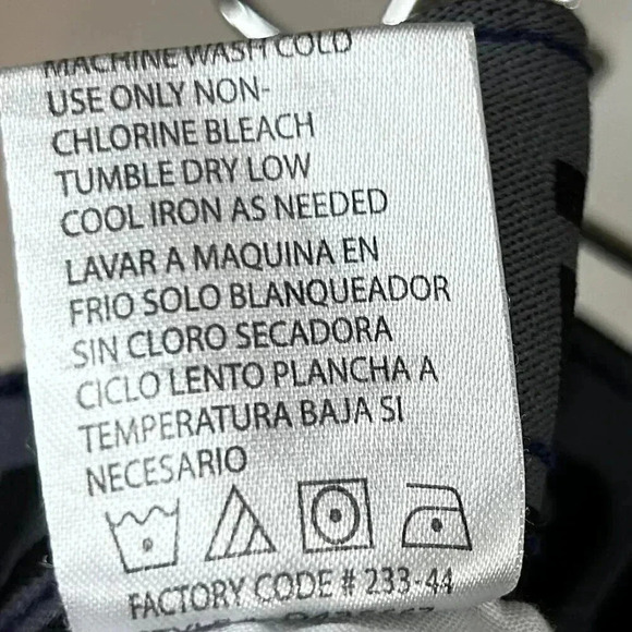 Denali Size 32 Lobster Chino Shorts Men’s Flat Front Preppy - Picture 7 of 8